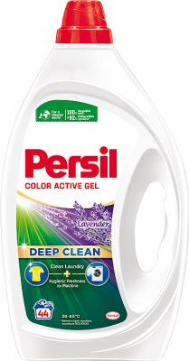 Persil Color Active Gel Lavanda Detergente líquido para ropa