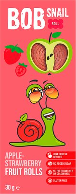 Bob Snail Snail Bob Apple-strawberry fruit snacks