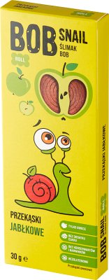 Bob Snail Snail Bob Apfel-Fruchtsnacks