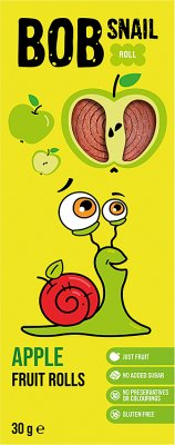 Bob Snail Snail Bob Apple fruit snacks
