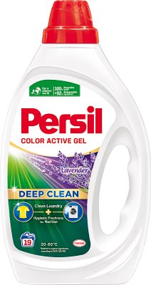 Persil Color Active Gel Lavender Liquid laundry detergent