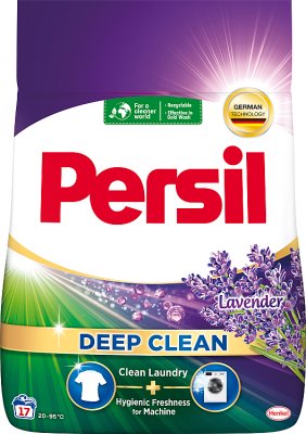 Persil Lavendel Waschpulver für weiße Stoffe