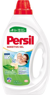 Persil Sensitive Gel Жидкое средство для стирки белых тканей