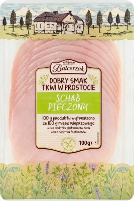 Balcerzak Gebackene Schweinelende