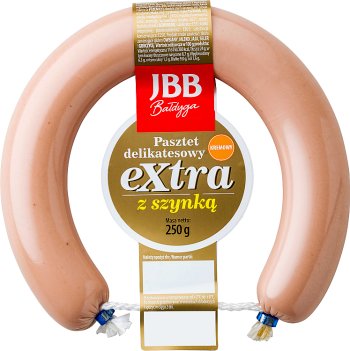 JBB Bałdyga Delicatessen paté con jamón