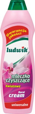 Ludwik Цветочное очищающее молочко