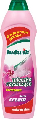 Ludwik Leche limpiadora floral