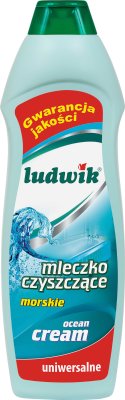 Ludwik Marine cleaning milk