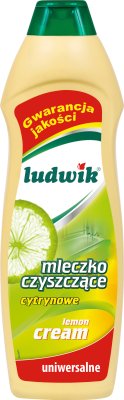 Ludwik Lemon cleaning milk