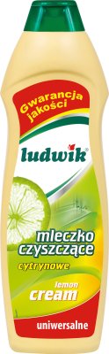 Leche limpiadora de limón Ludwik