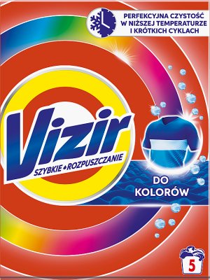 Vizir Proszek do prania kolorowych tkanin