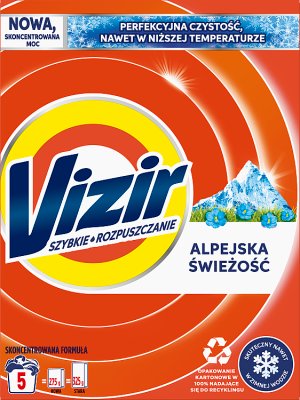 Стиральный порошок Vizir для белых и светлых тканей