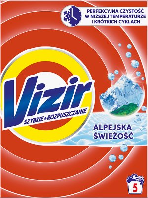 Vizir Proszek do prania białych i jasnych tkanin