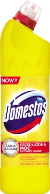 Domestos Prolonged Power Citrus Fresh Cleaning and disinfecting liquid