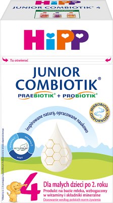 HiPP 4 JUNIOR COMBIOTIK for children   