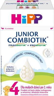 HiPP 4 JUNIOR COMBIOTIK dla dzieci