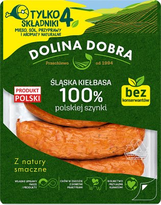 Dolina Dobra Śląska sausage 100% Polish ham