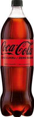 Газированный напиток Coca-Cola Zero.