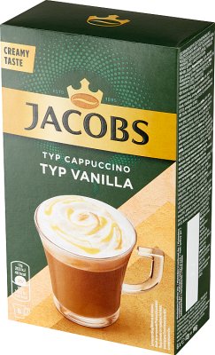 Jacobs Typ Cappuccino Vanilla Rozpuszczalny napój kawowy