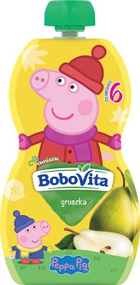 BoboVita mus Świnka Peppa gruszka