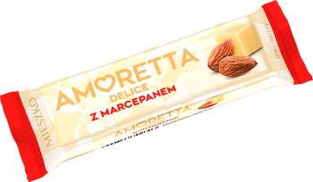 Mieszko Amoretta Delice Baton z marcepanem w czekoladzie