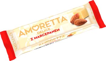 Mieszko Amoretta Delice Riegel mit Marzipan in Schokolade