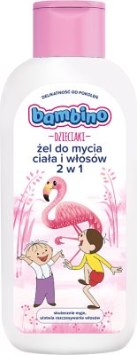 Bambino Dzieciaki Żel do mycia ciała i włosów