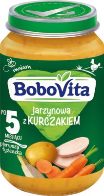 BoboVita Vegetable with chicken