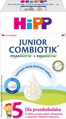 HiPP 5 JUNIOR COMBIOTIK dla przedszkolaka