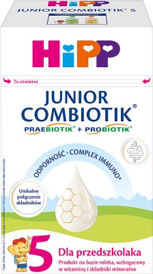 HiPP 5 JUNIOR COMBIOTIK dla przedszkolaka