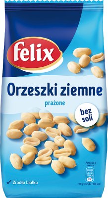 Cacahuetes Félix tostados sin sal
