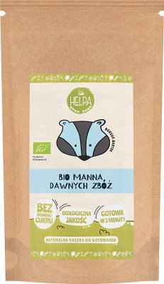 Helpa semolina from ancient cereals, BIO