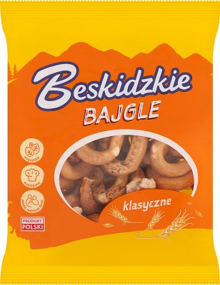 Klassische Beskid-Bagels