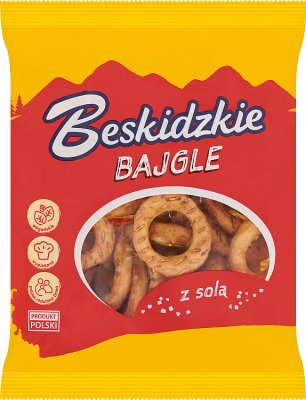 Bagels Beskid con sal