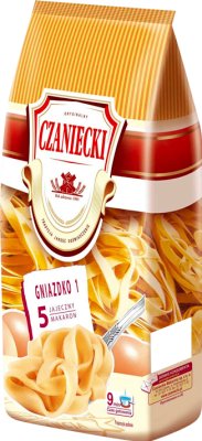 Czaniecki Makaron 5 jajeczny  gniazdko 1