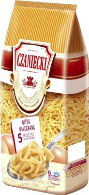 Czaniecki 5-egg pasta, rolled thread