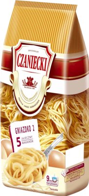 Czaniecki-Nudeln 5 Eiernest 2