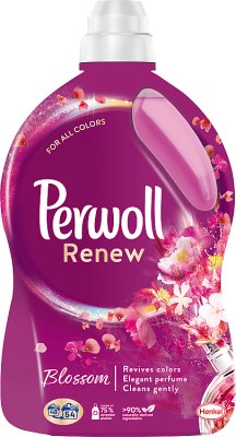 Perwoll Renew Blossom Liquid laundry detergent
