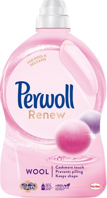 Perwoll Renew Wool Liquid laundry detergent