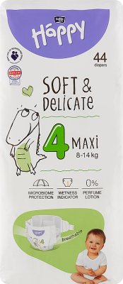 Bella Baby Happy Disposable diapers 4 maxi 8-14 kg
