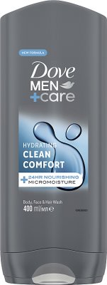 Dove Men+Care Żel pod prysznic Clean Comfort