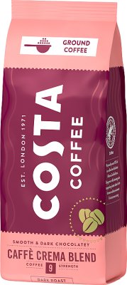 Costa Coffee Caffé Crema Blend Roasted ground coffee
