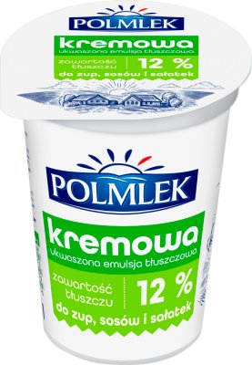 Полмлек Сливочная подкисленная жировая эмульсия 12%
