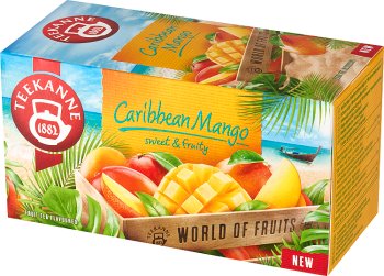 Teekanne Welt der Früchte Karibik-Mango-Früchtetee