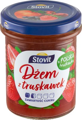 Stovit Erdbeermarmelade