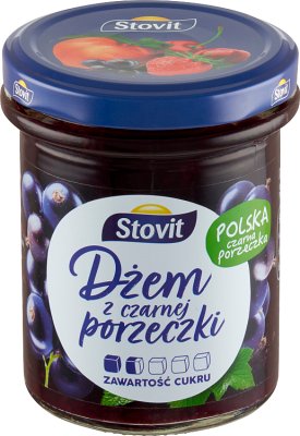 Stovit Blackcurrant jam