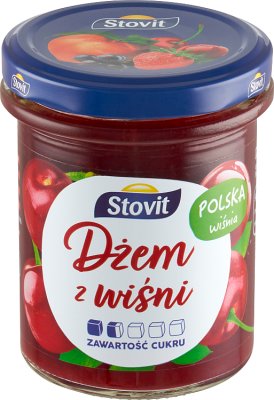 Stovit Kirschmarmelade