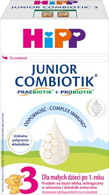 HIPP 3 JUNIOR COMBIOTIK dla dzieci