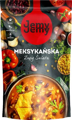 JemyJemy Zupa Meksykańska  Zupy świata