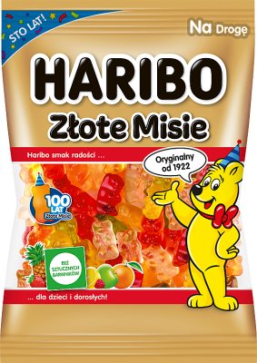Haribo Golden Bears Fruit Gummies